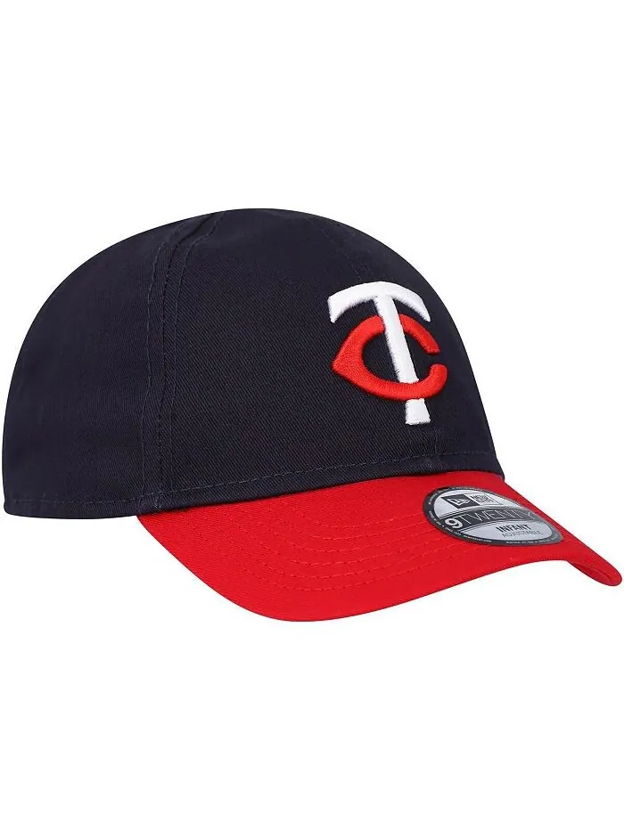 Темно-синяя шляпа Minnesota Twins Team для мальчиков и девочек цвета My First 9TWENTY Flex Hat New — изображение 4 из 4