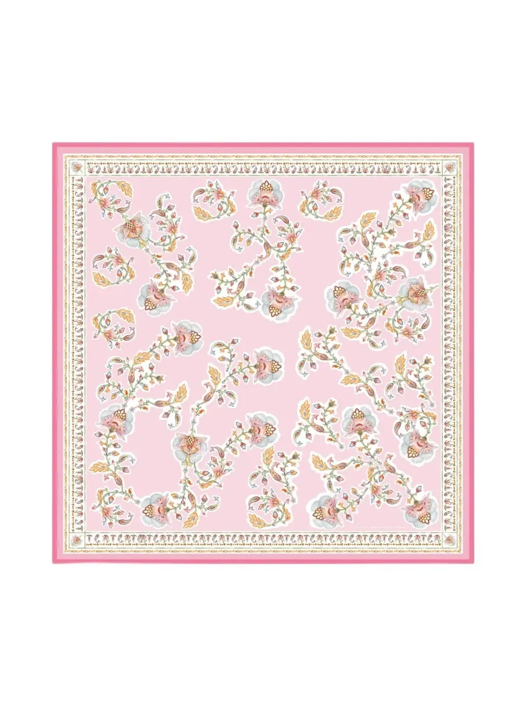Шелковый платок Blush Charm Double Sided Jessie Zhao New York