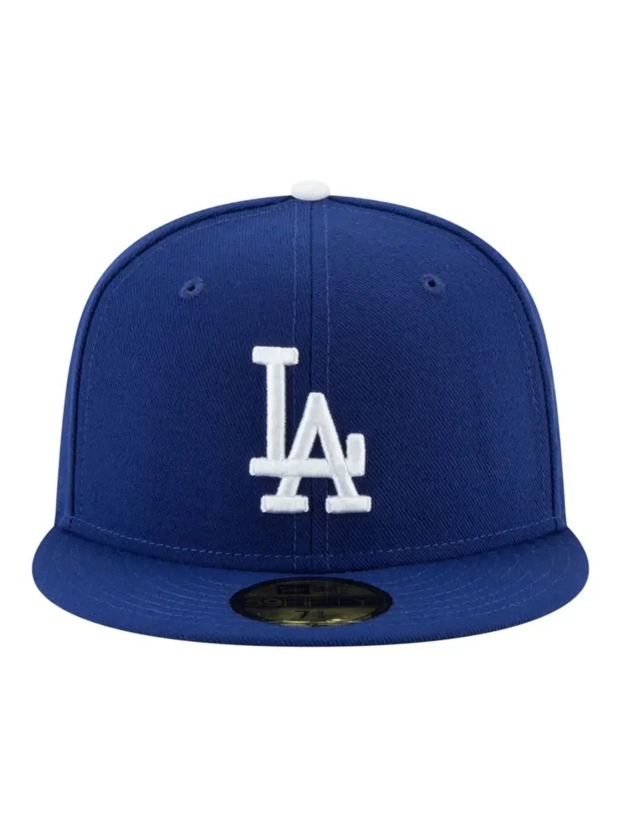 Бейсболка New Era 59FIFTY с вышивкой и памятной нашивкой — изображение 5 из 5, королевский