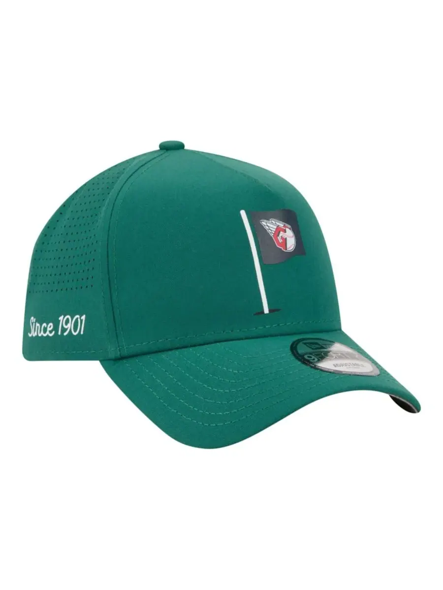 Кепка с принтом Cleveland Guardians, модель Pin Seeker 9FORTY A-Frame New Era