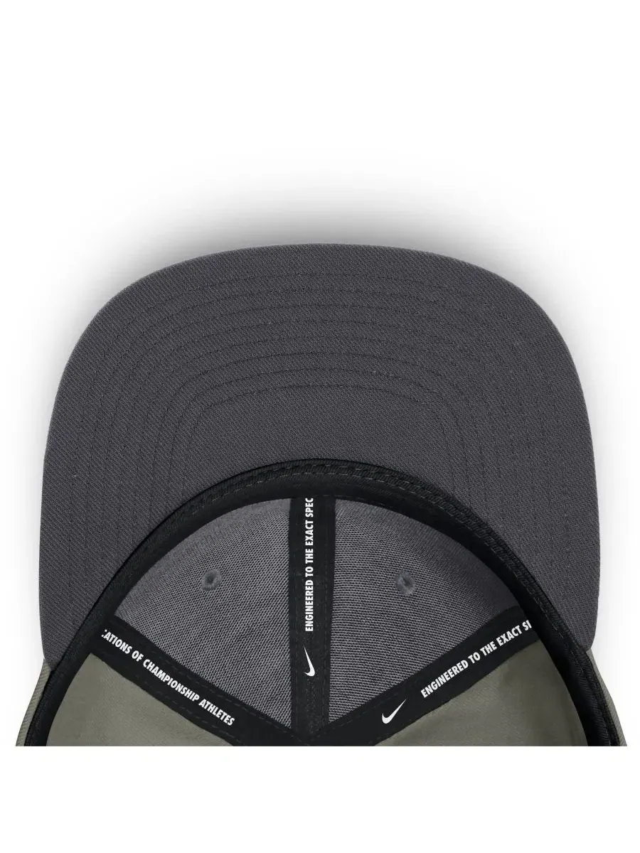 Кепка-снэпбек Nike Pro Dri-FIT San Francisco Giants — изображение 5 из 5, серый