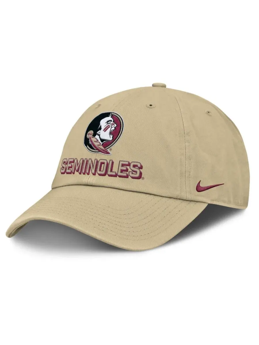 Бейсболка Nike Florida State Seminoles 2025 On-Field Club