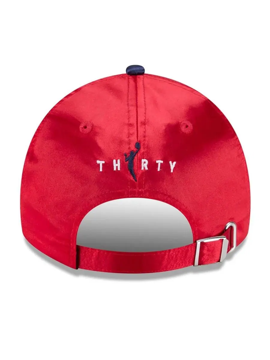 Кепка с вышивкой и стразами Indiana Fever 2026 WNBA Draft Casual Classic Adjustable Hat New Era — изображение 4 из 5