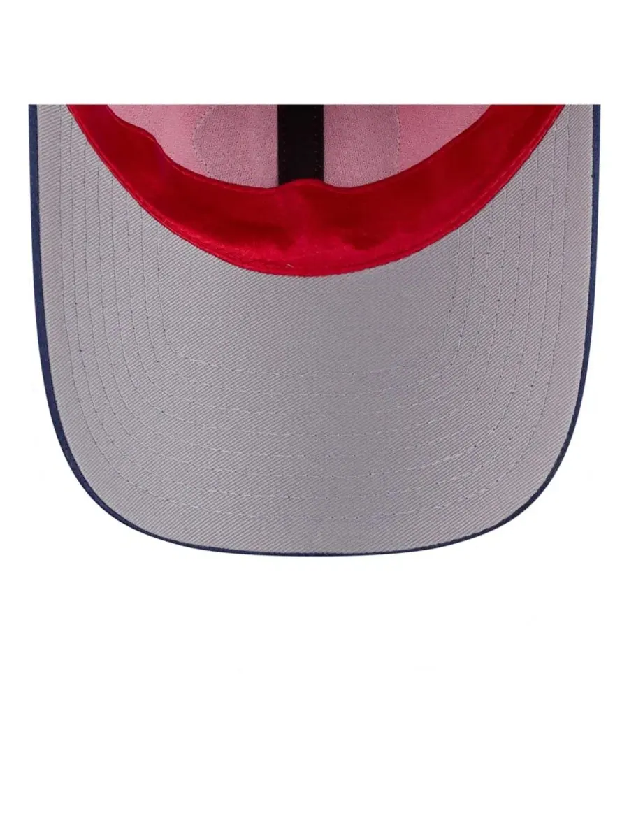 Кепка с вышивкой и стразами Indiana Fever 2026 WNBA Draft Casual Classic Adjustable Hat New Era — изображение 5 из 5