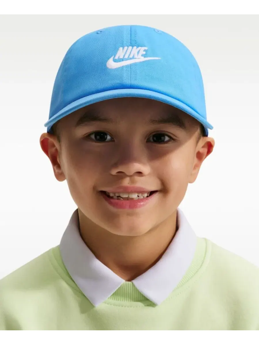 Бейсболка Nike Dri-FIT Wash Club с регулируемым ремешком