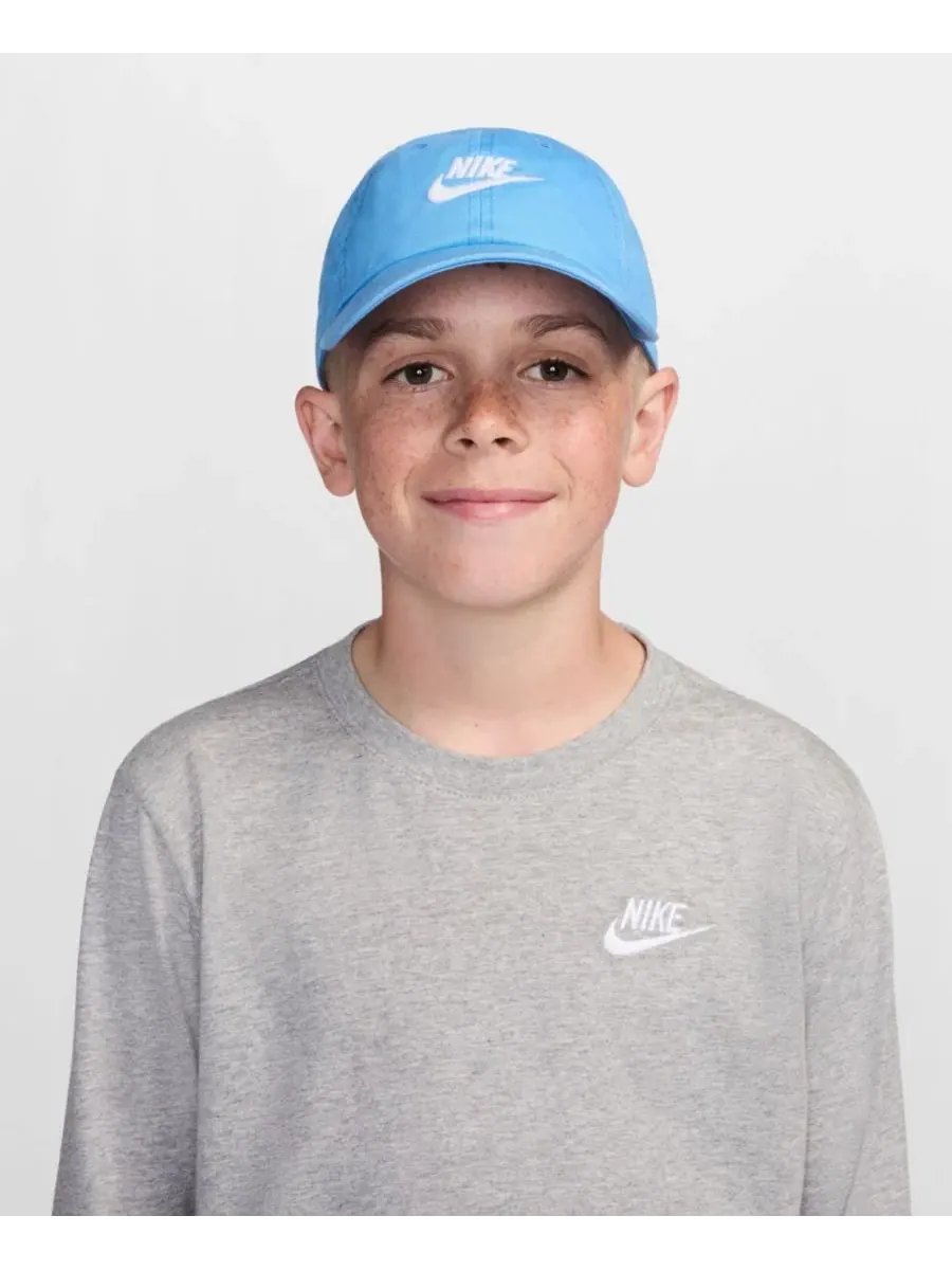 Бейсболка Nike Dri-FIT Wash Club с регулируемым ремешком — изображение 2 из 2, синий