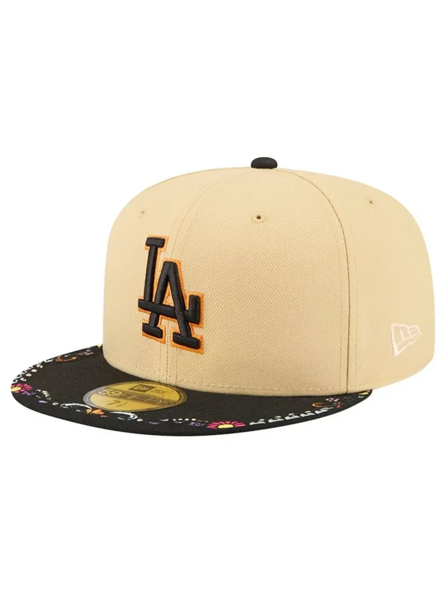 Кепка New Era Los Angeles Dodgers Two-Tone Embroidered Visor 59FIFTY