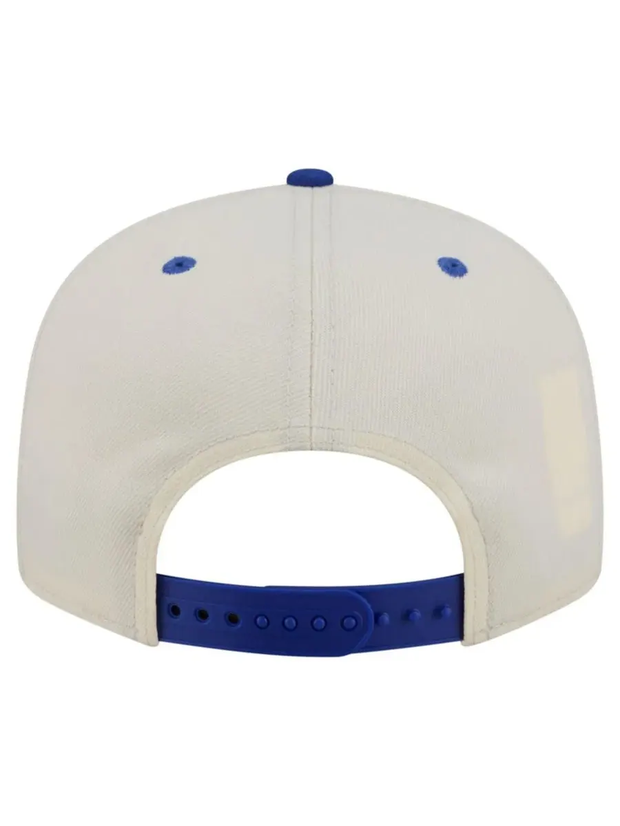 Кепка-снэпбек с вышивкой Buffalo Bills, модель Bills Mafia Oversized Slogan New Era — изображение 3 из 5, бежевый