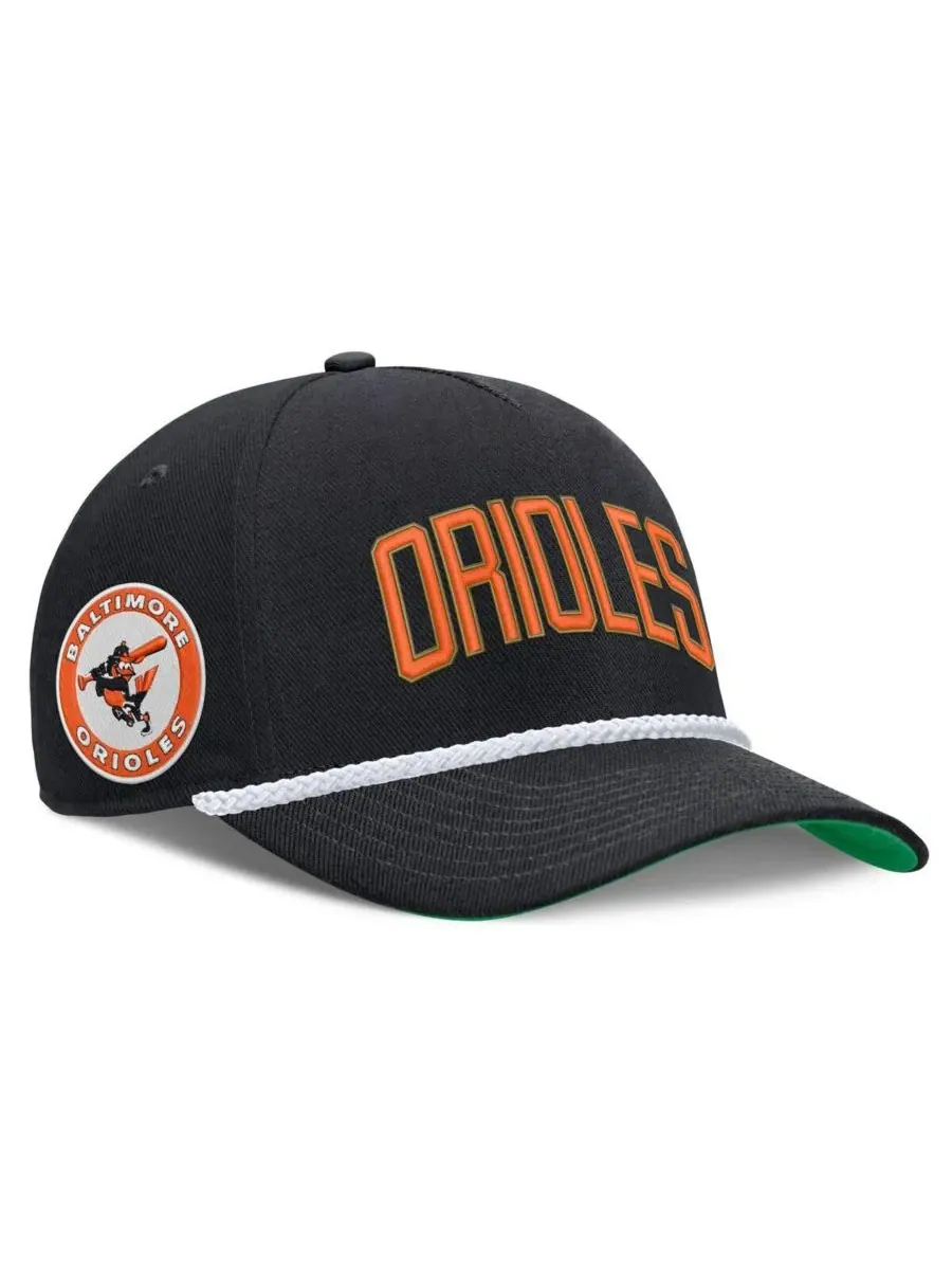 Кепка Nike с вышивкой Baltimore Orioles, Cooperstown Collection Rise