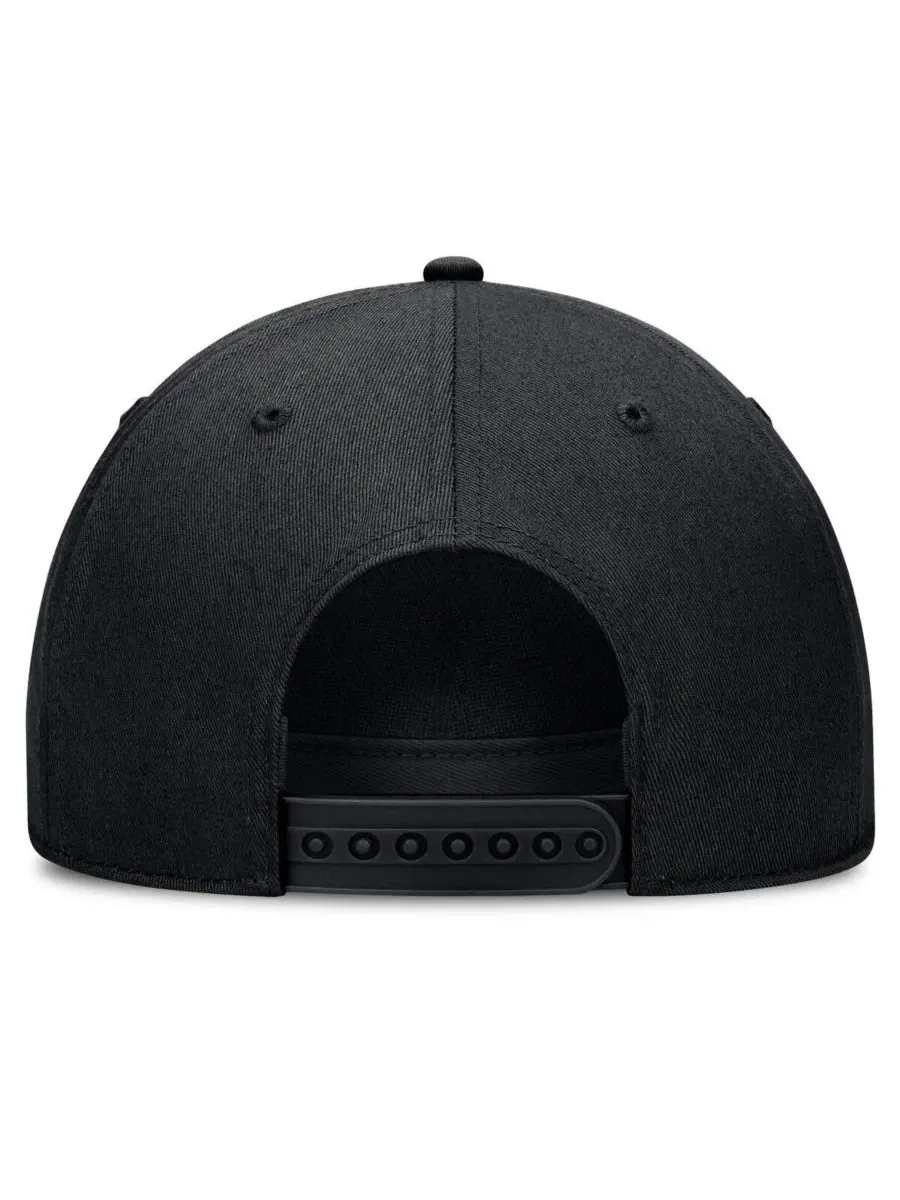 Кепка Nike с вышивкой Baltimore Orioles, Cooperstown Collection Rise — изображение 2 из 4, черный зеленый