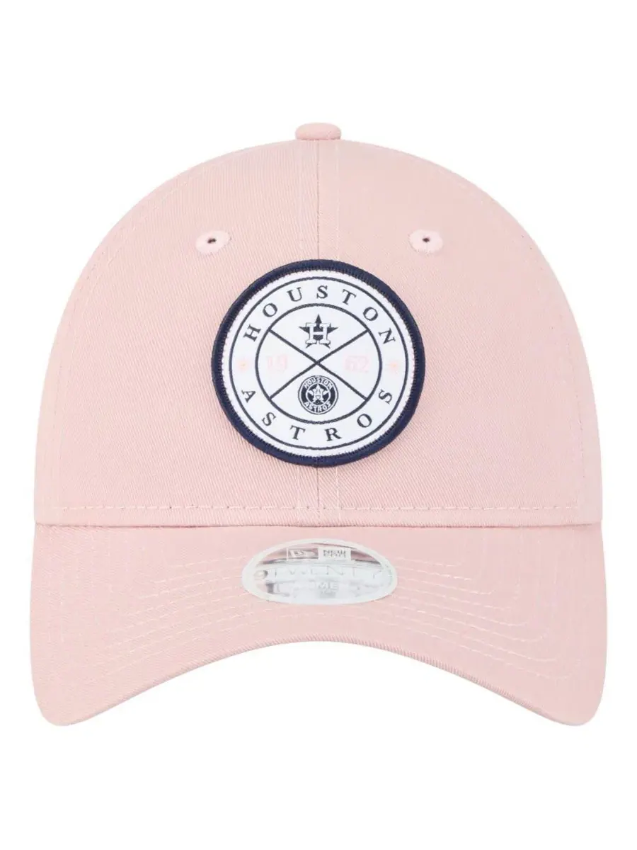 Кепка New Era Bloom 9TWENTY с вышивкой — изображение 2 из 4, розовый