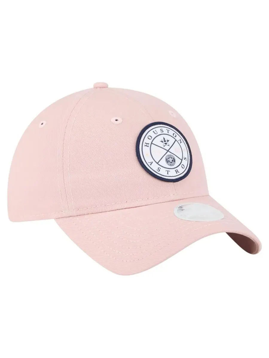 Кепка New Era Bloom 9TWENTY с вышивкой — изображение 3 из 4, розовый