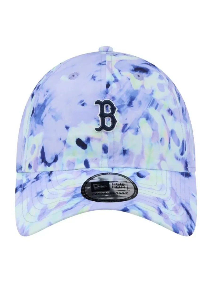 Кепка New Era с вышитым логотипом Boston Red Sox — изображение 2 из 5, королевский