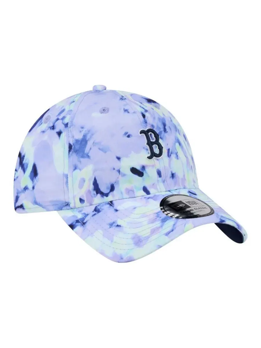 Кепка New Era с вышитым логотипом Boston Red Sox — изображение 3 из 5, королевский