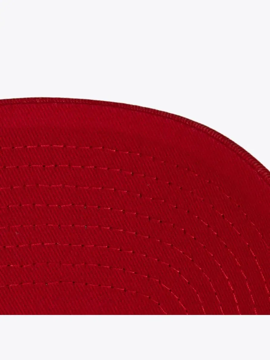 Кепка с вышивкой Mitchell & Ness — изображение 3 из 3, красный