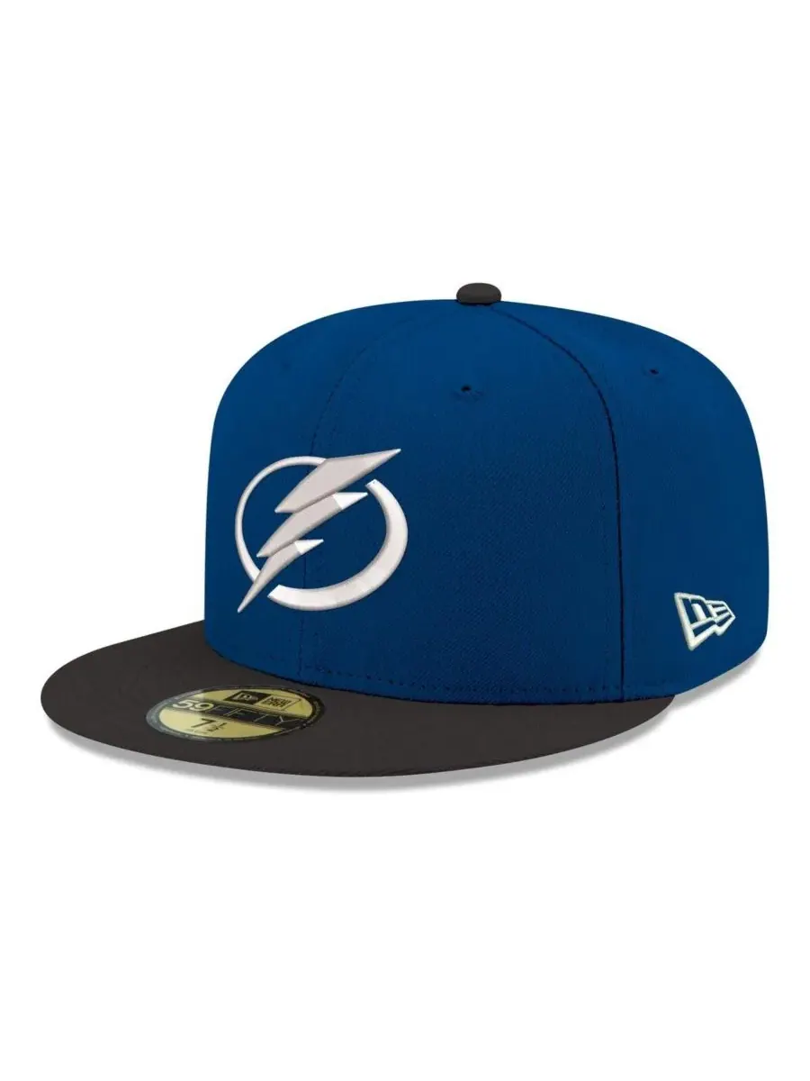 Кепка New Era с вышитым логотипом Tampa Bay Lightning
