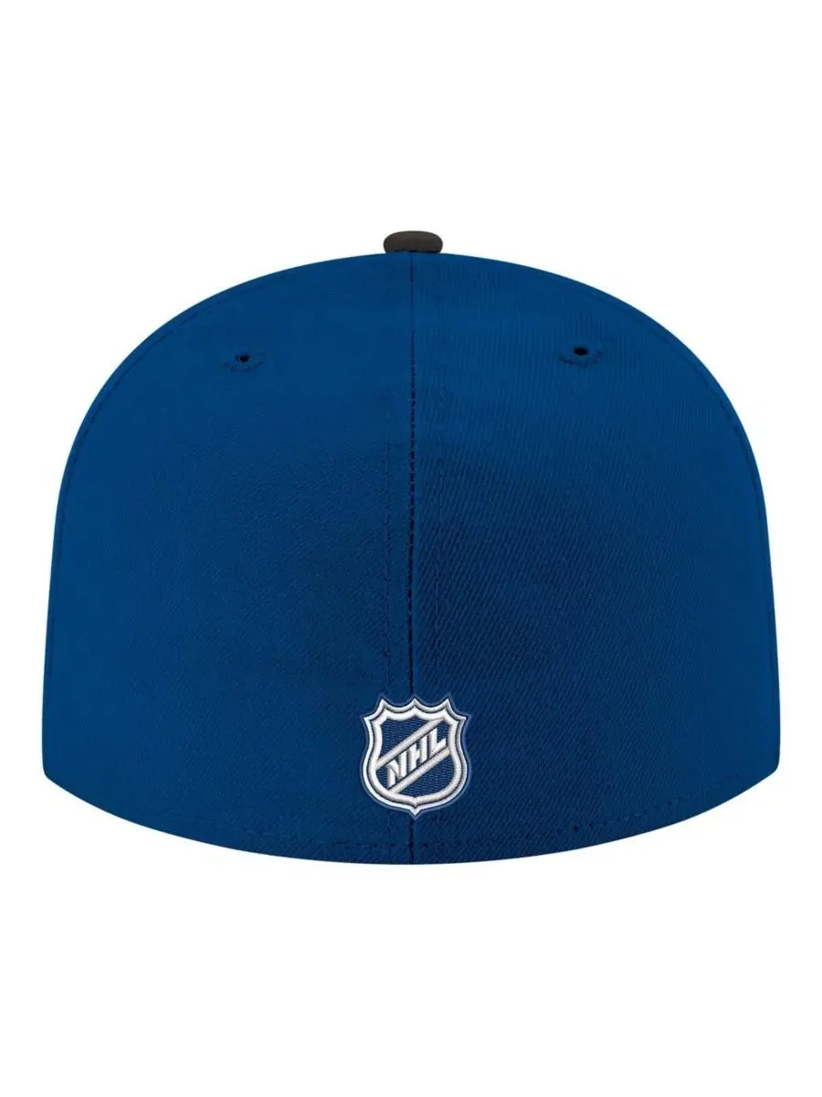 Кепка New Era с вышитым логотипом Tampa Bay Lightning — изображение 4 из 4, синий черный