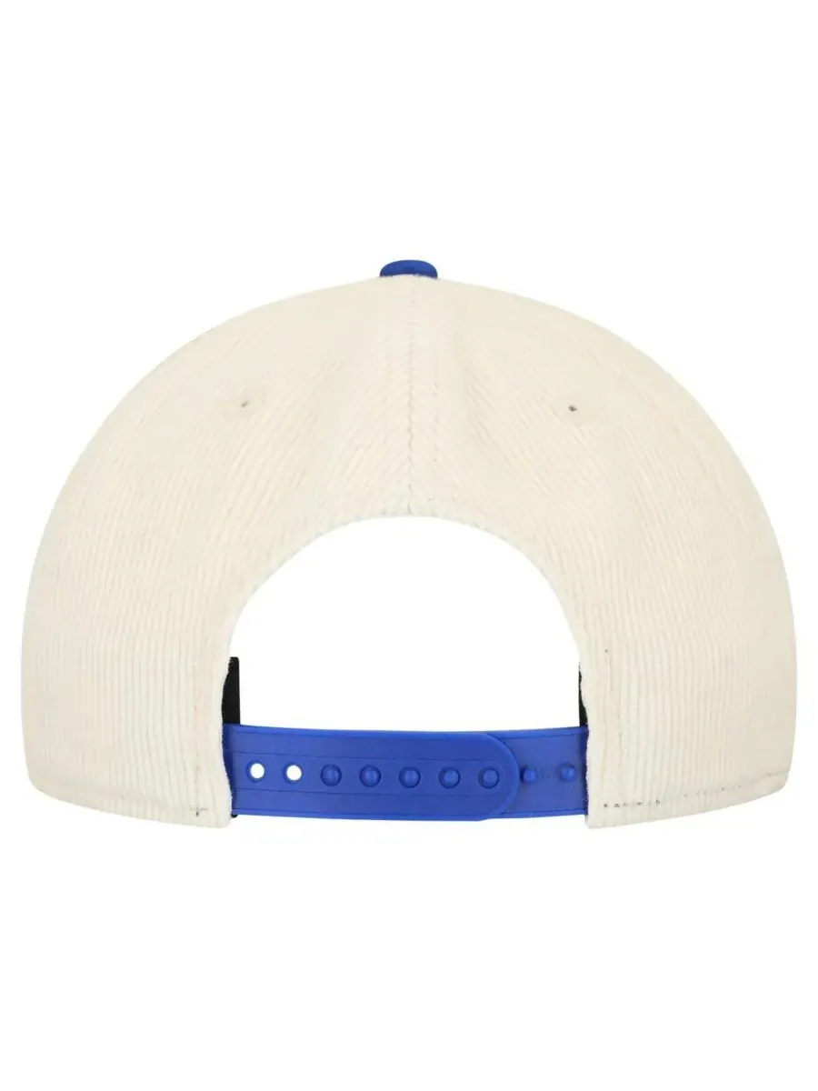 Мужская регулируемая кепка Stone Buffalo Bills Loyal Corduroy 9SEVENTY New Era — изображение 4 из 4, серый