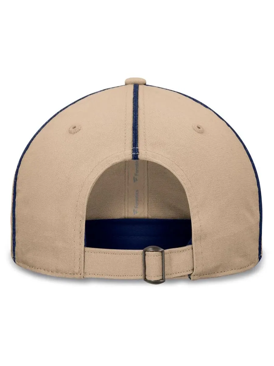 Fanatics Мужская кремовая кепка Pittsburgh Penguins Heritage Setoff с регулируемым размером — изображение 4 из 4, бежевый