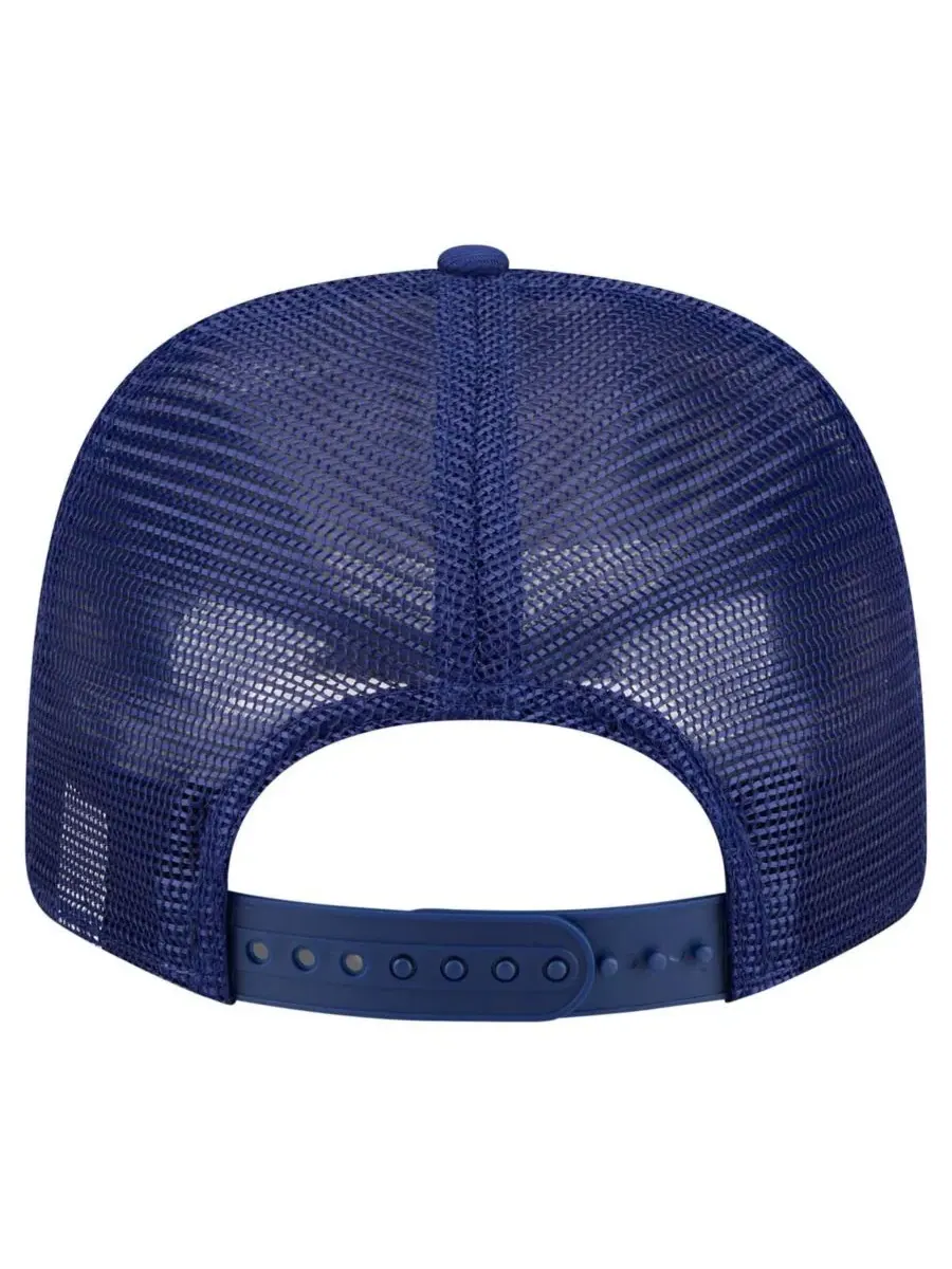 Мужская бейсболка Royal Los Angeles Dodgers Flag 9SEVENTY COOLERA с эластичными застежками New Era — изображение 4 из 4