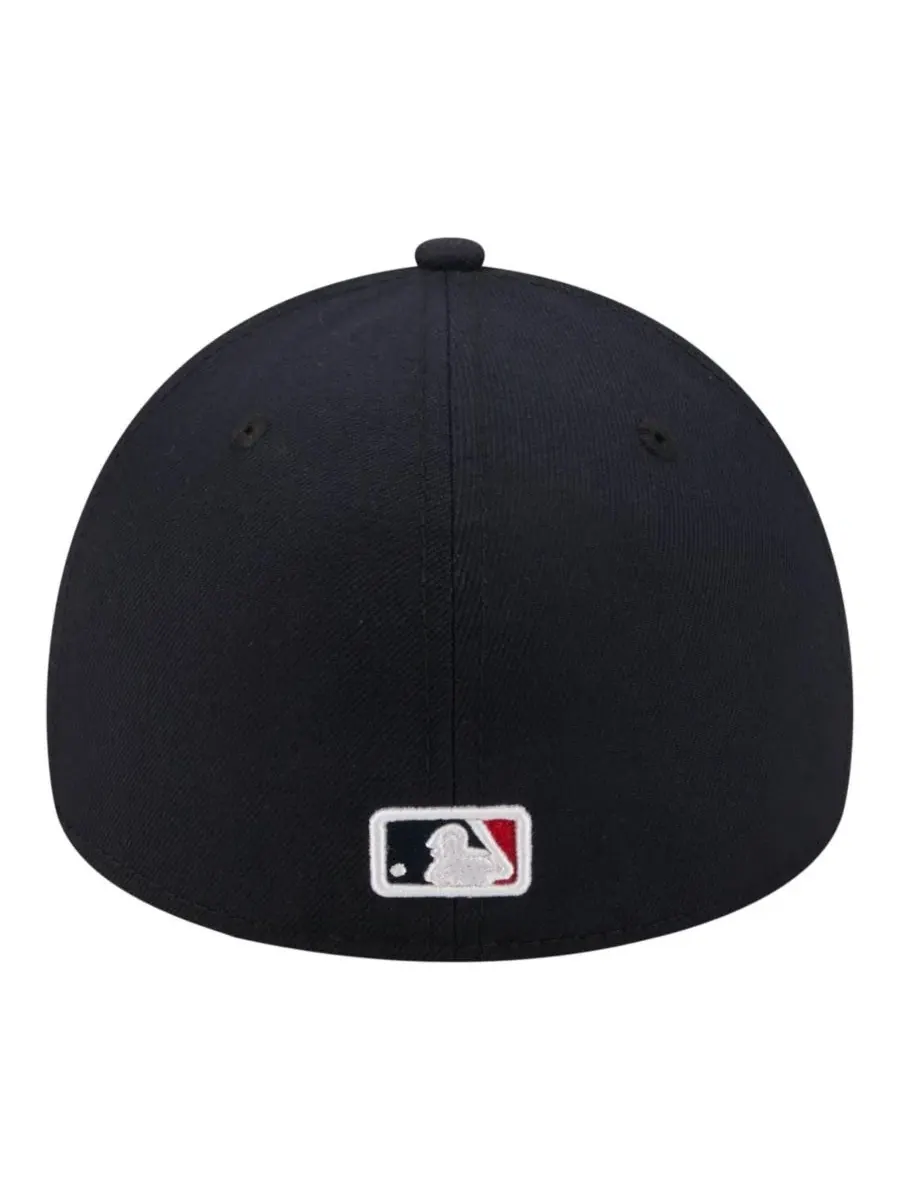 Кепка New Era A-Frame 59FORTY с вышитым логотипом Boston Red Sox — изображение 5 из 5, темно-синий