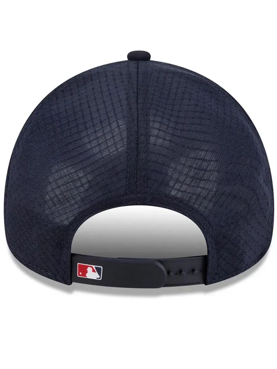 Бейсболка New Era с вышитым логотипом Washington Nationals — изображение 4 из 4, темно-синий
