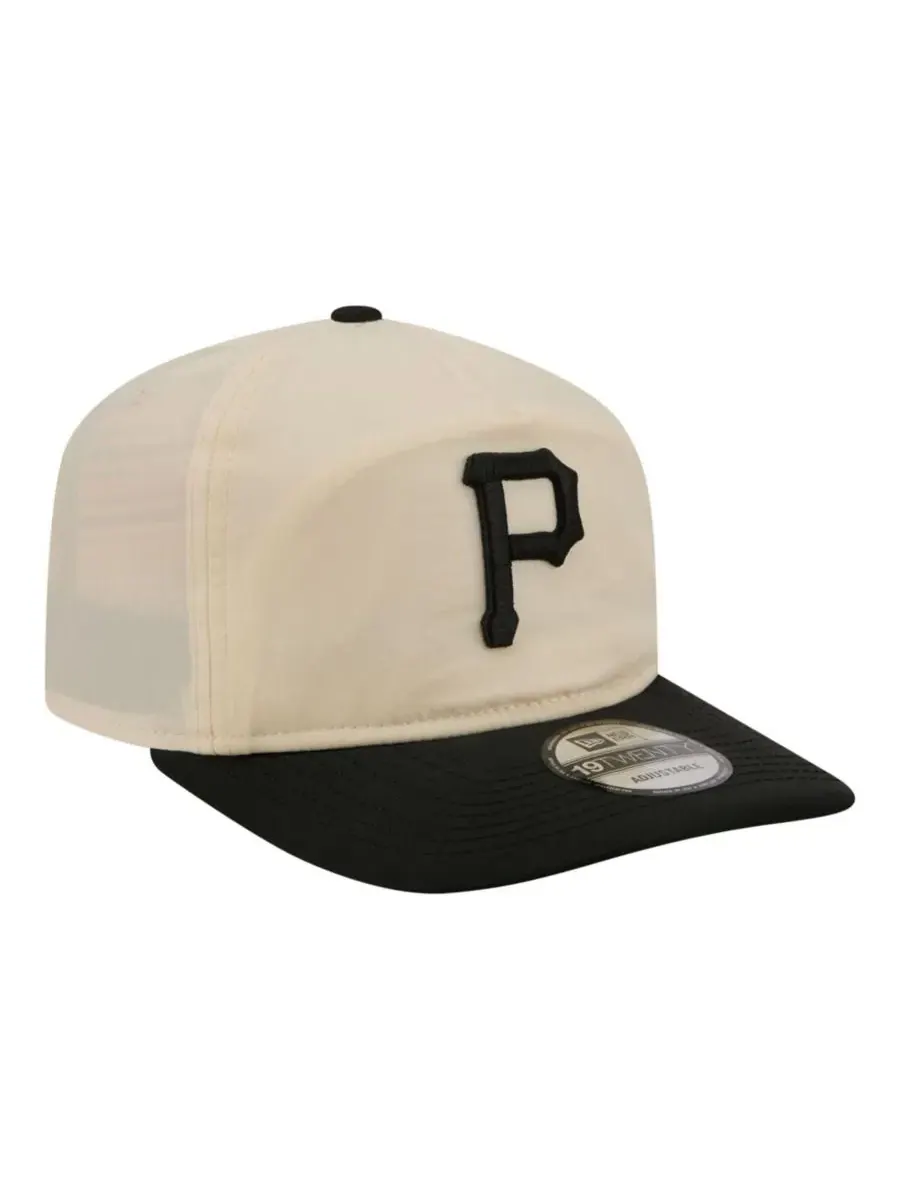Кепка Pittsburgh Pirates Everyday 19TWENTY с регулируемой застежкой New Era — изображение 4 из 5, кремовый черный