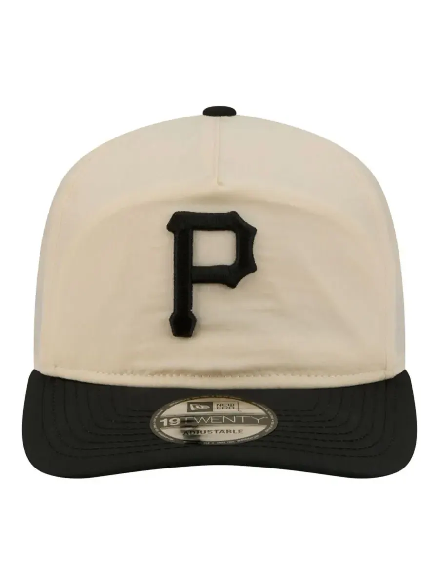 Кепка Pittsburgh Pirates Everyday 19TWENTY с регулируемой застежкой New Era — изображение 5 из 5, кремовый черный