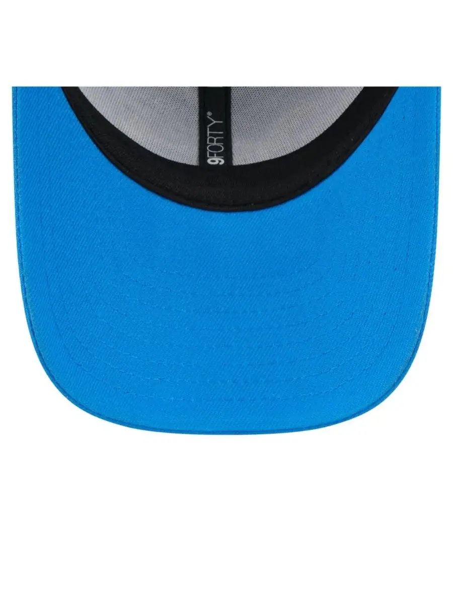 Кепка New Era Core Team 9FORTY — изображение 5 из 7, синий
