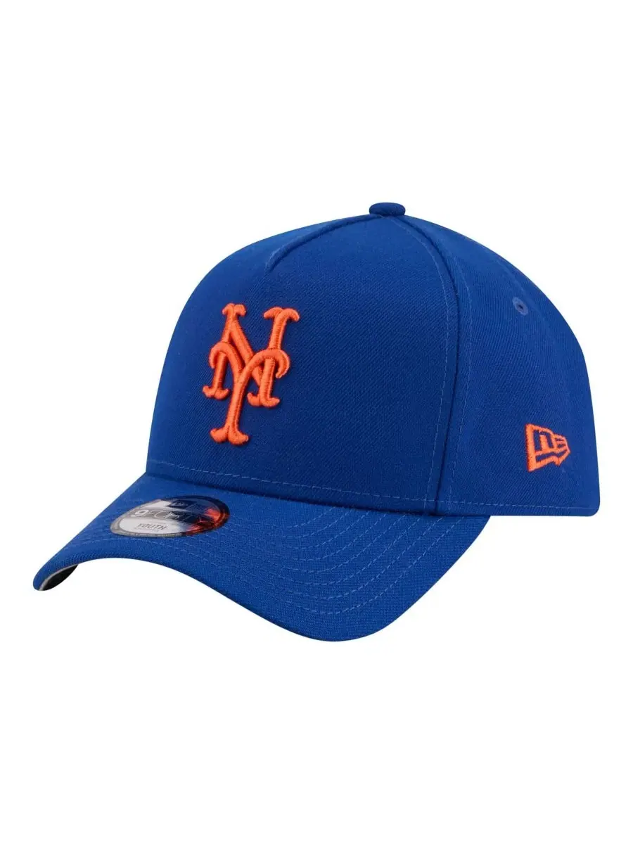 Кепка с принтом New York Mets, модель 9FORTY A-Frame New Era
