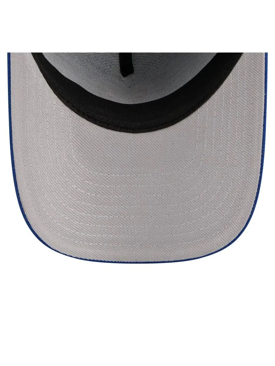 Кепка с принтом New York Mets, модель 9FORTY A-Frame New Era — изображение 5 из 5, королевский