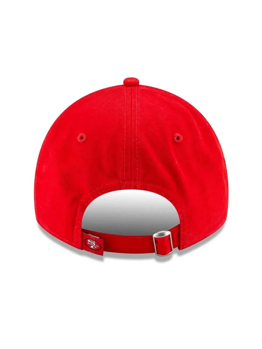 Кепка с принтом 80th Anniversary Side Patch 9TWENTY New Era — изображение 4 из 4, алый