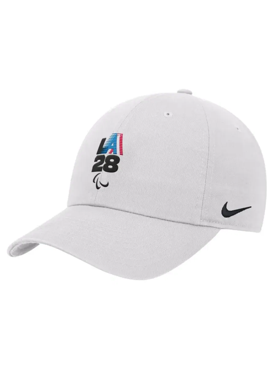 Кепка с вышивкой LA28 Summer Paralympics Retro Stripe Club Nike