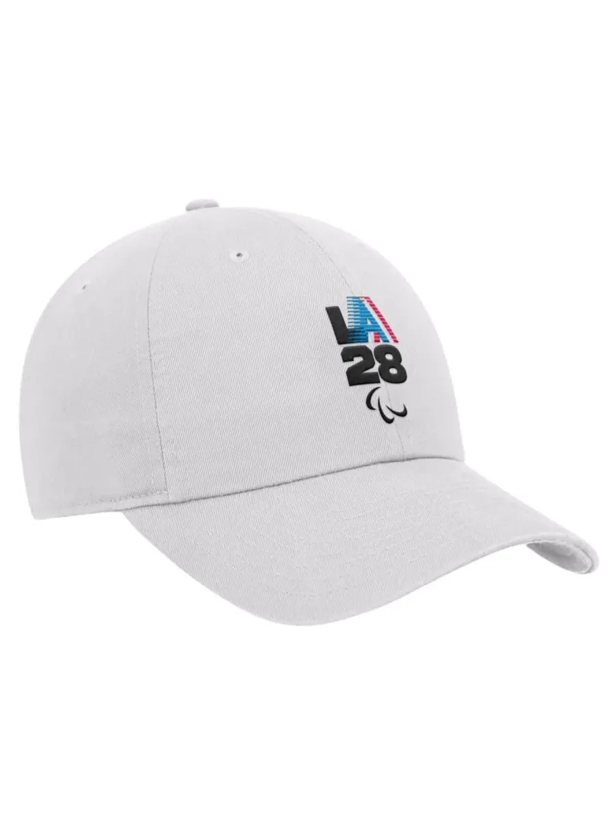 Кепка с вышивкой LA28 Summer Paralympics Retro Stripe Club Nike — изображение 2 из 3, белый
