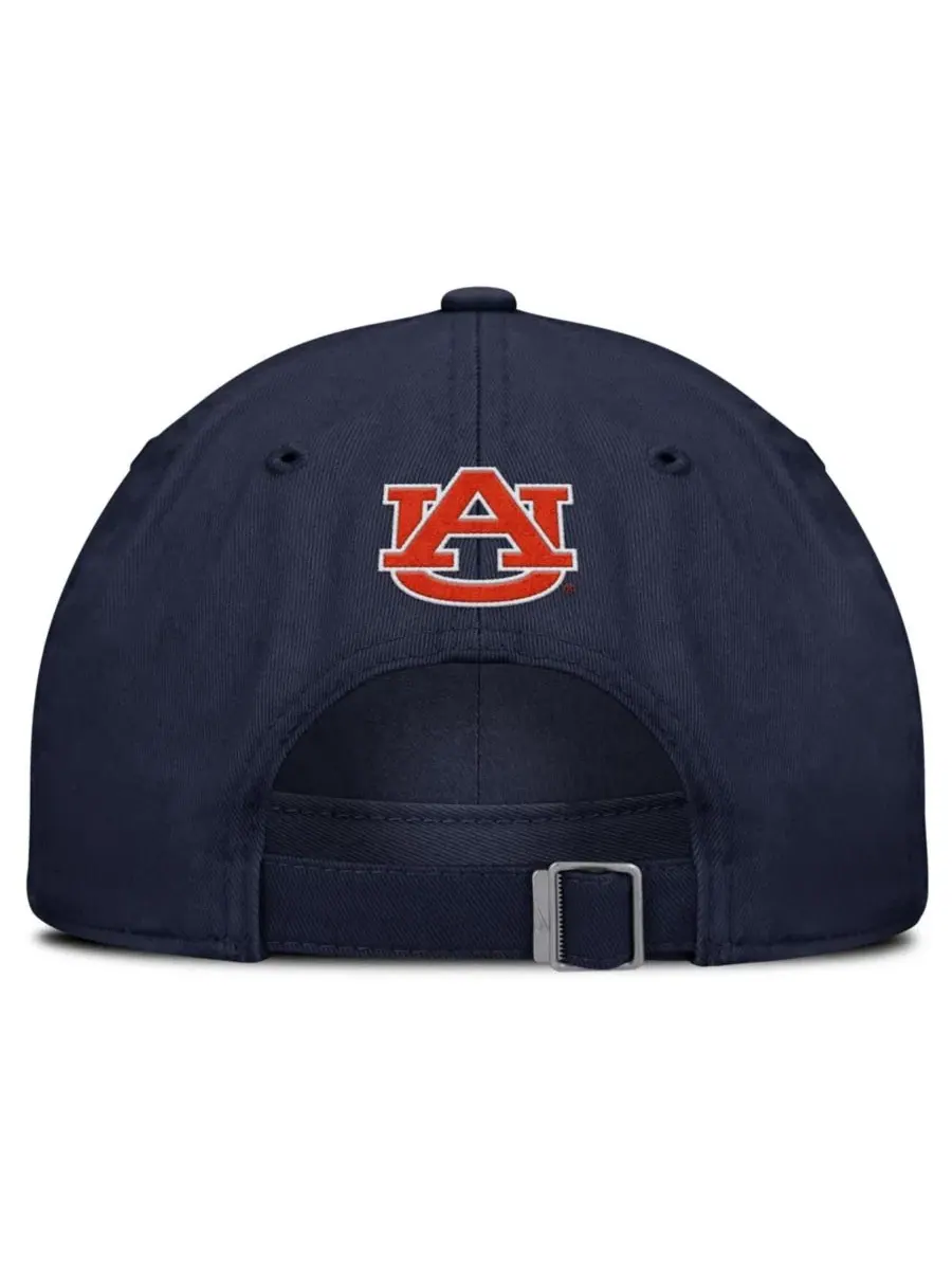 Бейсболка Nike с вышитым логотипом Auburn Tigers — изображение 4 из 5, темно-синий