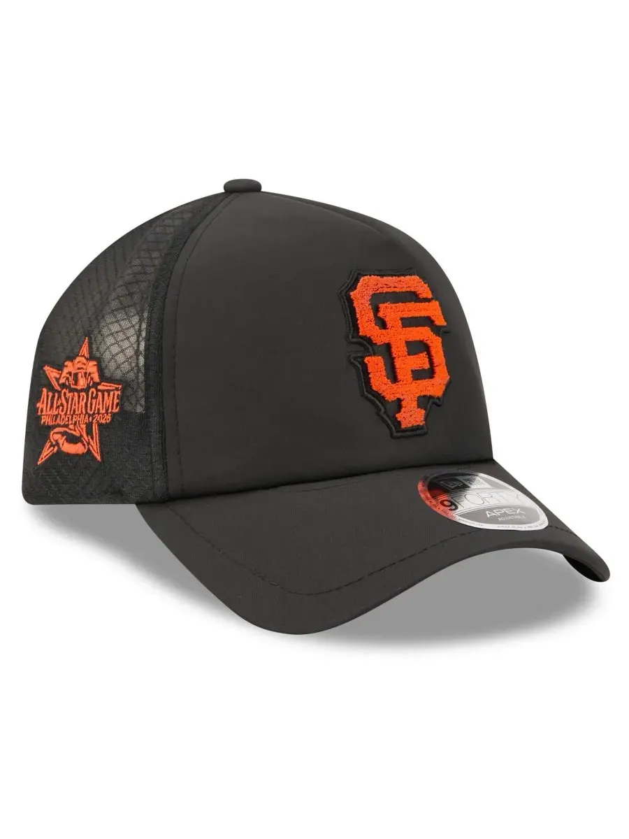 Кепка с вышивкой San Francisco Giants 2026 MLB All-Star Game Workout 9FORTY Apex Adjustable Hat New