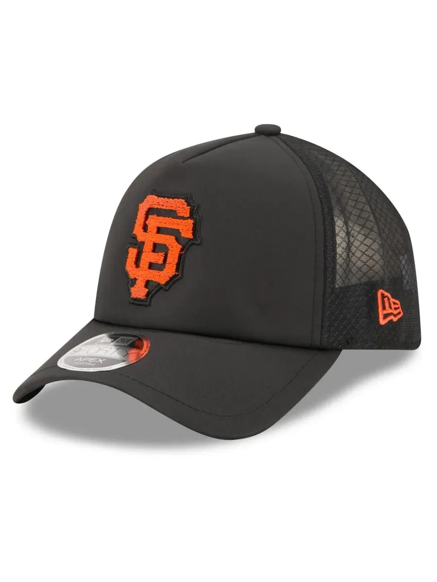 Кепка с вышивкой San Francisco Giants 2026 MLB All-Star Game Workout 9FORTY Apex Adjustable Hat New — изображение 5 из 5