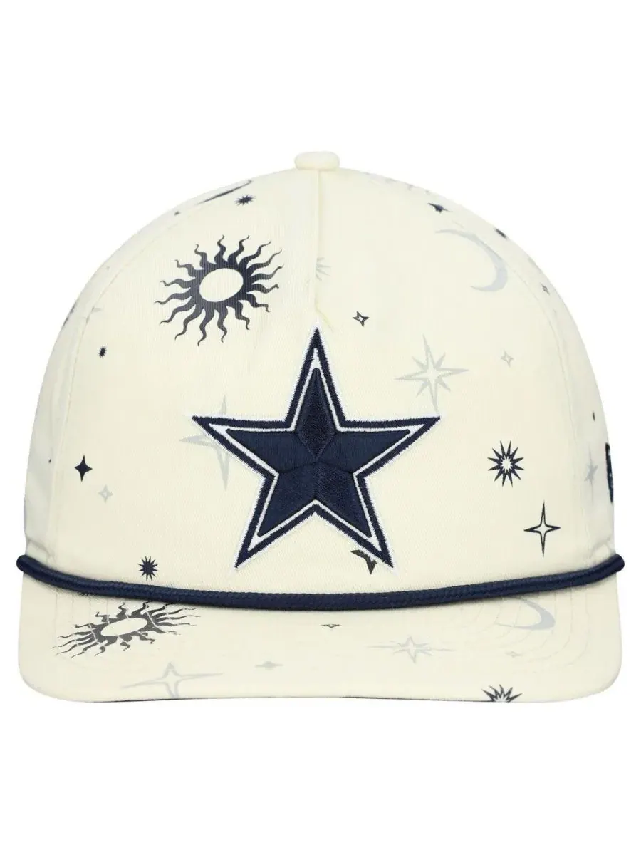 Кепка-снэпбек New Era с принтом Dallas Cowboys — изображение 2 из 5, серый