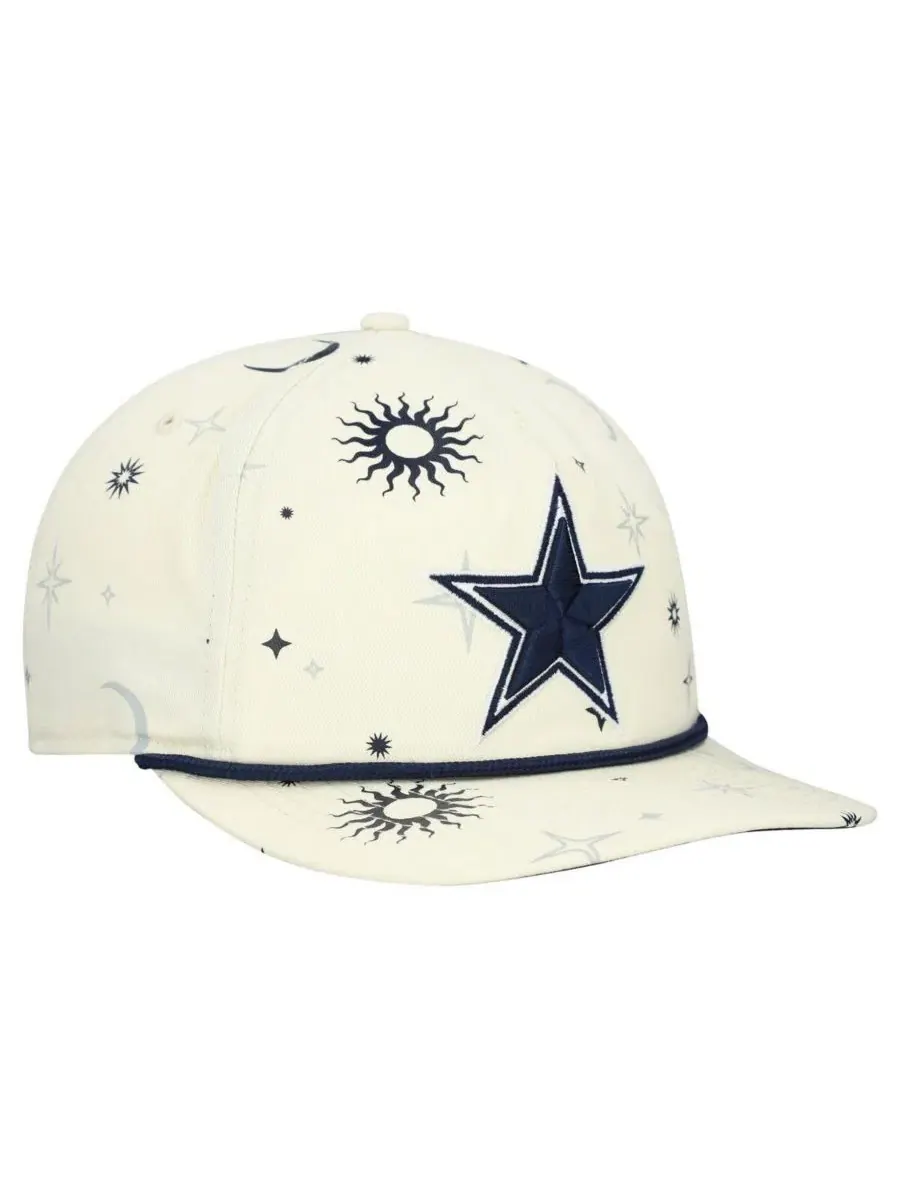 Кепка-снэпбек New Era с принтом Dallas Cowboys — изображение 3 из 5, серый
