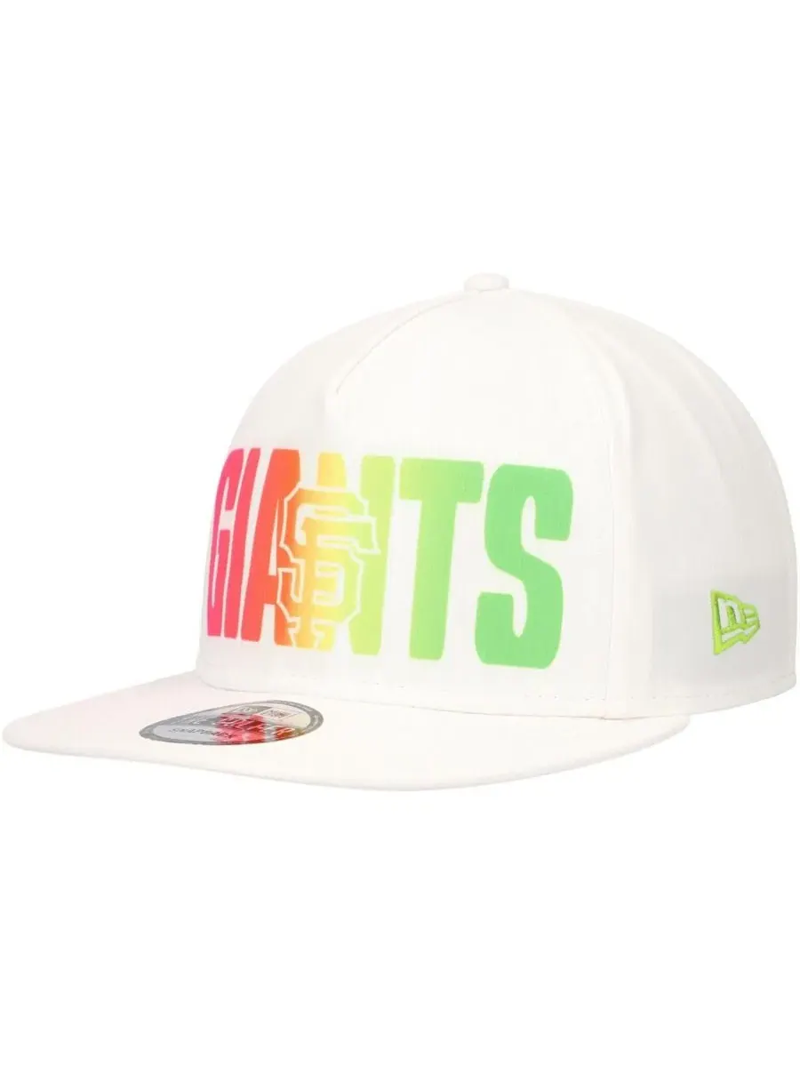 Кепка-гольфист Spring Spectrum с вышивкой San Francisco Giants New Era