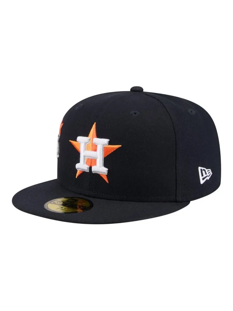 Кепка New York Yankees City Patch 59FIFTY New Era — изображение 3 из 4, темно-синий
