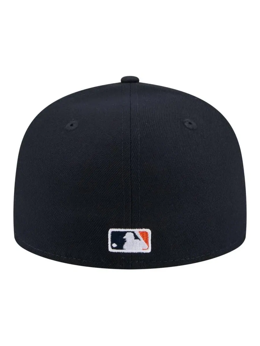 Кепка New York Yankees City Patch 59FIFTY New Era — изображение 4 из 4, темно-синий