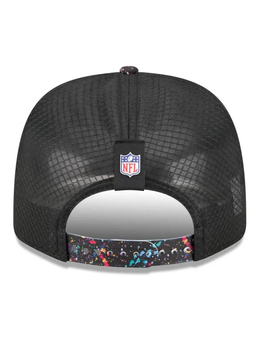 New Era Мужская черная регулируемая кепка New York Jets 2025 NFL Crucial Catch 9SEVENTY — изображение 3 из 4, черный