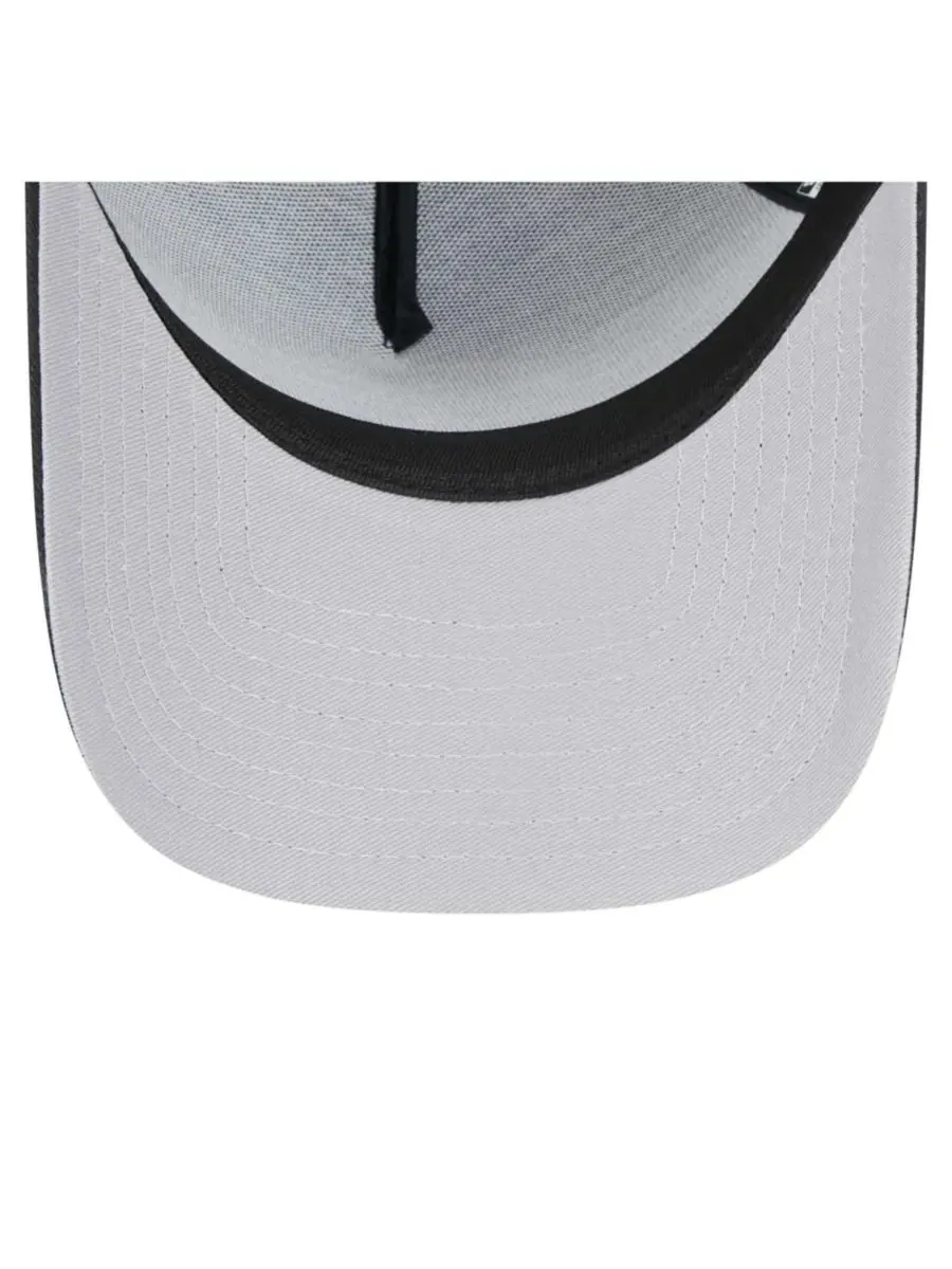 New Era Мужская черная регулируемая бейсболка Houston Astros 9FORTY A-Frame — изображение 2 из 5, черный