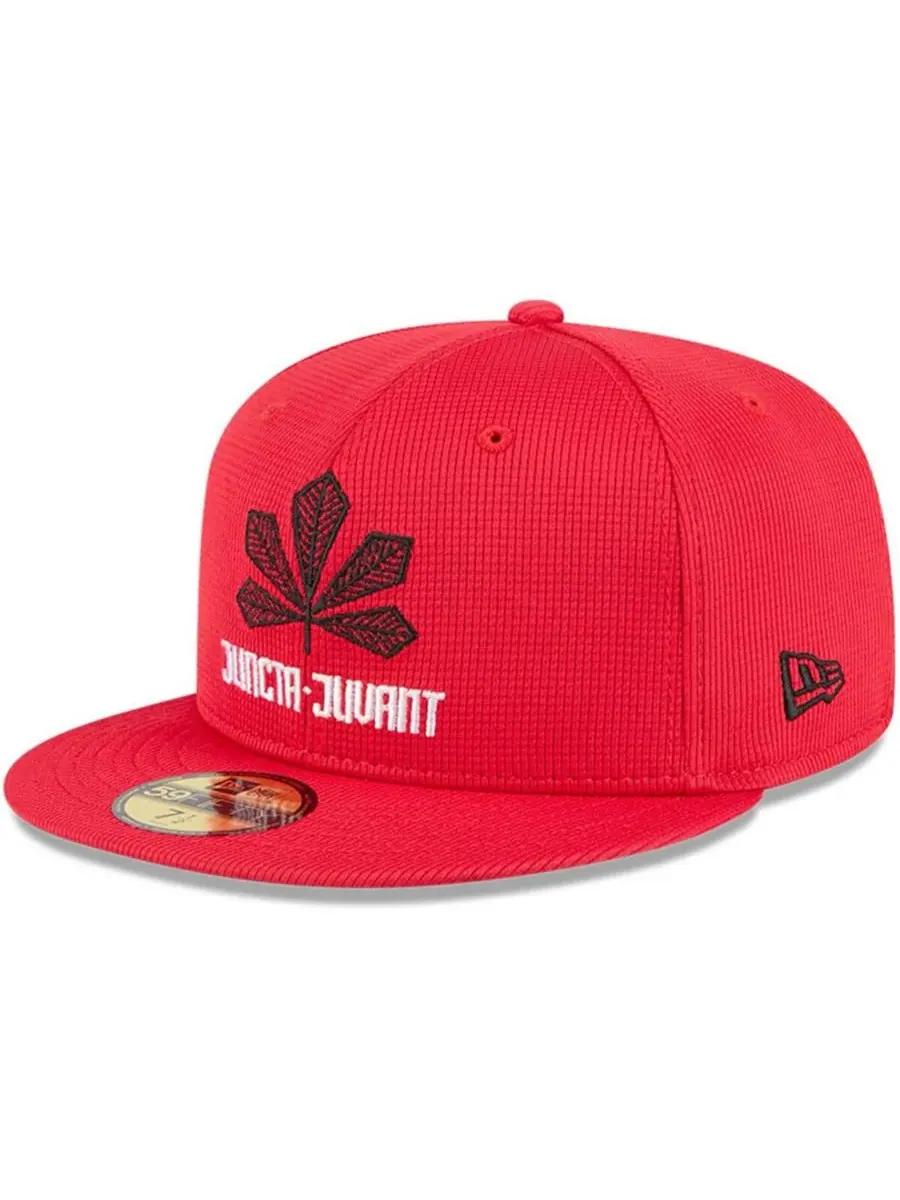 New Era Мужская красная бейсболка Cincinnati Reds City Connect Batting Practice 59FIFTY Fitted Hat