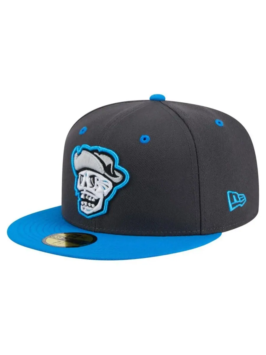 New Era Мужская кепка-авиатор Las Vegas Aviators Copa de la Diversion 59FIFTY черного/синего цвета