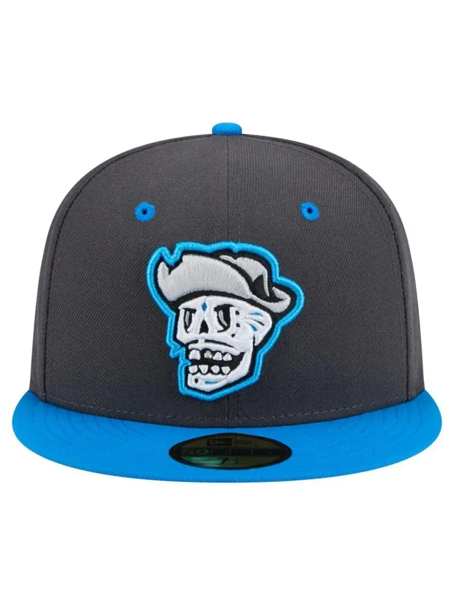 New Era Мужская кепка-авиатор Las Vegas Aviators Copa de la Diversion 59FIFTY черного/синего цвета — изображение 2 из 4