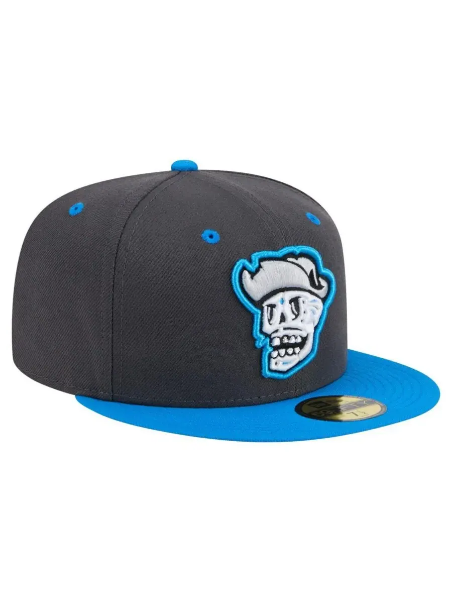 New Era Мужская кепка-авиатор Las Vegas Aviators Copa de la Diversion 59FIFTY черного/синего цвета — изображение 3 из 4