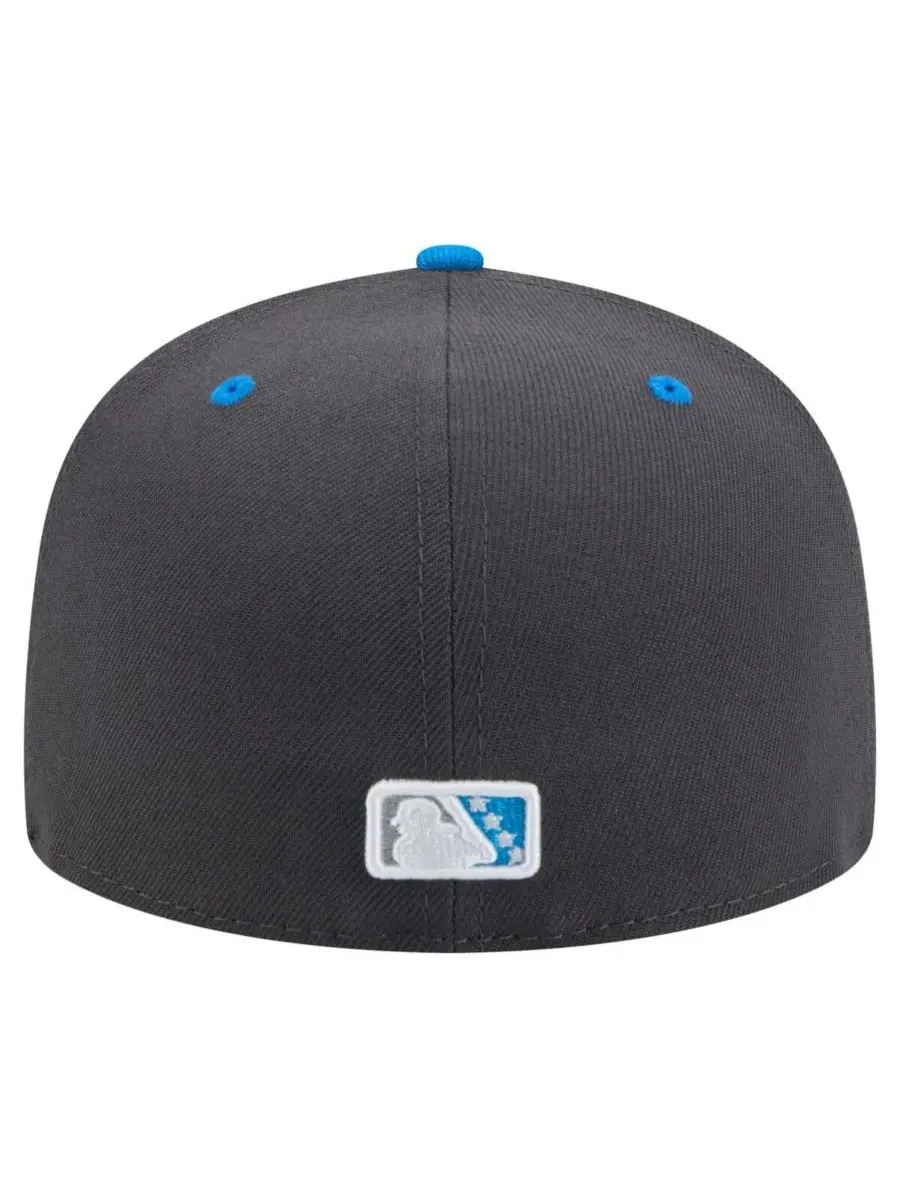 New Era Мужская кепка-авиатор Las Vegas Aviators Copa de la Diversion 59FIFTY черного/синего цвета — изображение 4 из 4