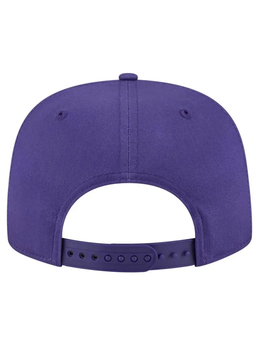 New Era Мужская фиолетовая кепка-бейсболка Phoenix Suns с надписью Team Text — изображение 4 из 4, фиолетовый